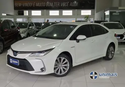Toyota corolla 1.8 vvt-i hybrid flex altis cvt