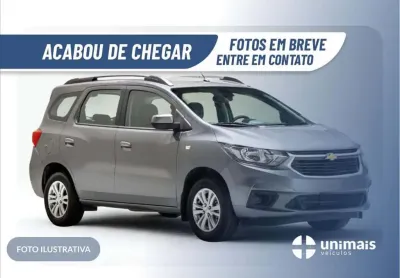 Chevrolet spin 1.8 lt 8v flex 4p automático