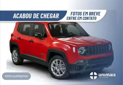 Jeep renegade 1.8 16v flex 4p automático