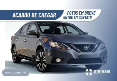 Nissan sentra 2.0 sv 16v flexstart 4p automático