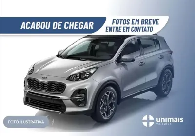 Kia sportage 2.0 ex 4x2 16v flex 4p automático