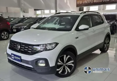 Volkswagen t-cross 1.0 200 tsi total flex comfortline automático