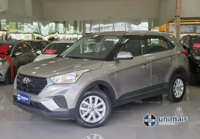 Hyundai creta 1.6 16v flex action automático