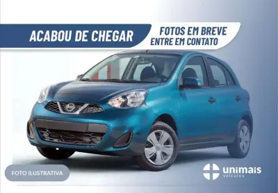 Nissan march 1.6 sv 16v flex 4p manual