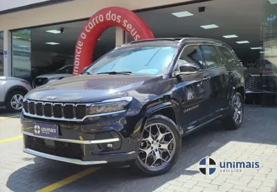 Jeep commander 1.3 t270 turbo flex overland at6