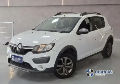 Renault sandero 1.6 stepway rip curl 8v flex 4p manual