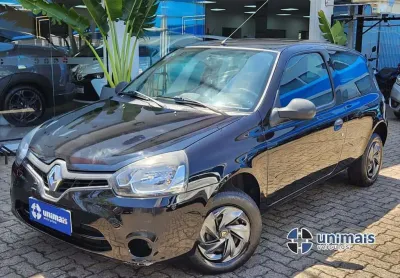 Renault clio 1.0 authentique 16v flex 2p manual