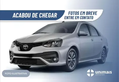 Toyota etios 1.5 platinum sedan 16v flex 4p automático