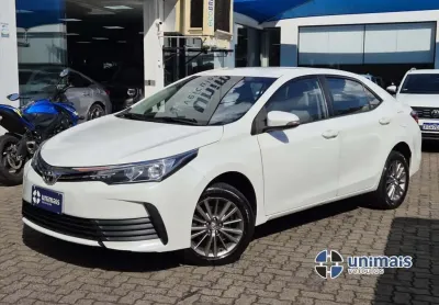 Toyota corolla 1.8 gli upper 16v flex 4p automático