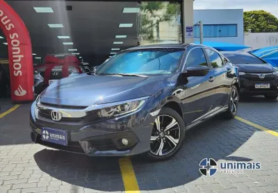 Honda civic 2.0 16v flexone ex 4p cvt