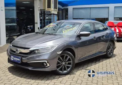Honda civic 2.0 16v flexone exl 4p cvt