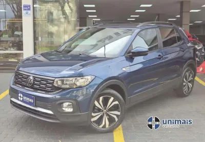 Volkswagen t-cross 1.0 200 tsi total flex comfortline automático