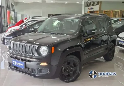Jeep renegade 1.8 16v flex 4p automático