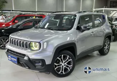 Jeep renegade 1.3 t270 turbo flex longitude at6