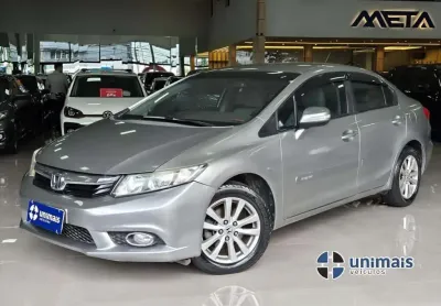 Honda civic 2.0 lxr 16v flex 4p automático