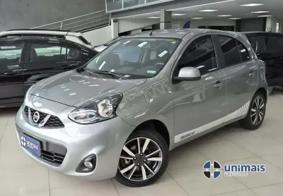 Nissan march 1.6 sl 16v flexstart 4p xtronic