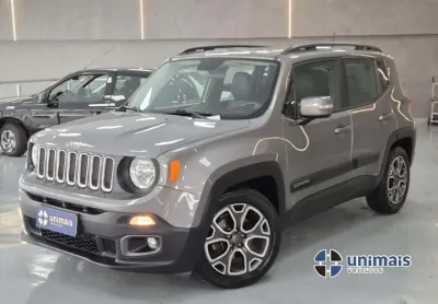 Jeep renegade 1.8 16v flex longitude 4p automático
