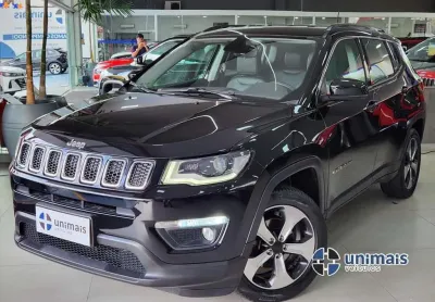 Jeep compass 2.0 16v flex longitude automático