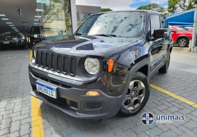 Jeep renegade 1.8 16v flex 4p automático