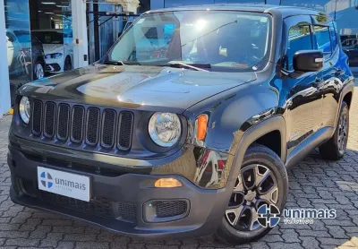 Jeep renegade 1.8 16v flex 4p automático