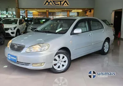 Toyota corolla 1.8 xei 16v flex 4p manual
