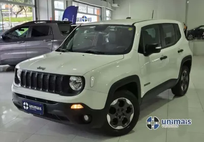Jeep renegade 1.8 16v flex 4p automático