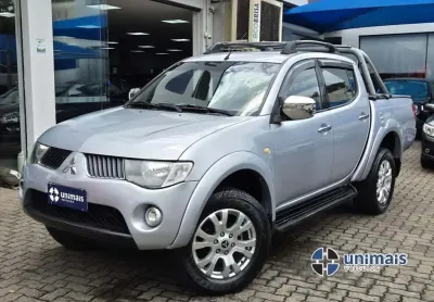 Mitsubishi l200 triton 3.5 4x4 cd v6 24v gasolina 4p automático
