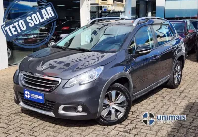 Peugeot 2008 1.6 16v flex crossway 4p automático