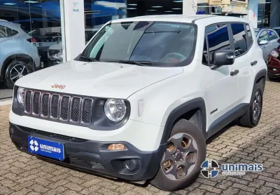 Jeep renegade 1.8 16v flex 4p automático