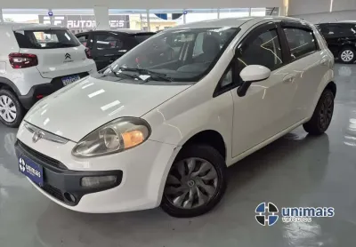 Fiat punto 1.4 attractive 8v flex 4p manual