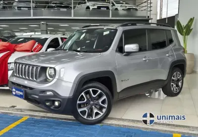 Jeep renegade 1.8 16v flex longitude 4p automático