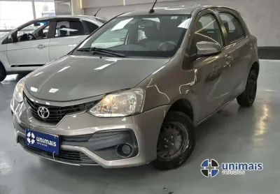 Toyota etios 1.5 xs 16v flex 4p manual