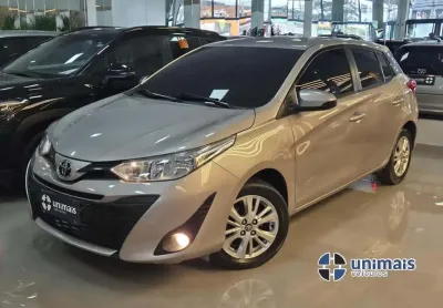 Toyota yaris 1.3 16v flex xl plus tech multidrive