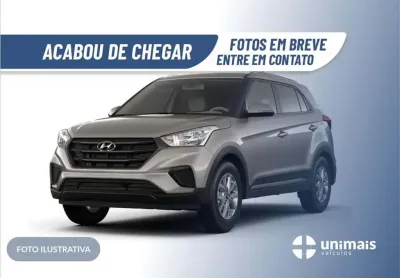 Hyundai creta 1.6 16v flex pulse plus automático
