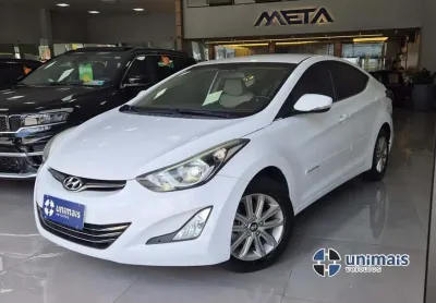 Hyundai elantra 2.0 gls 16v flex 4p automático