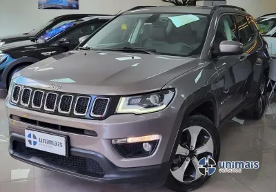 Jeep compass 2.0 16v flex longitude automático