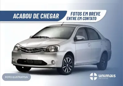 Toyota etios 1.5 xls sedan 16v flex 4p manual