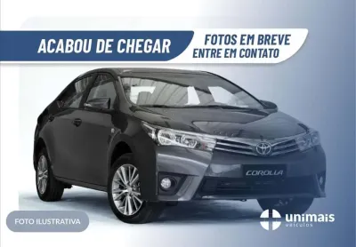 Toyota corolla 1.8 gli upper 16v flex 4p automático