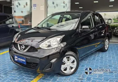 Nissan march 1.0 s 12v flex 4p manual