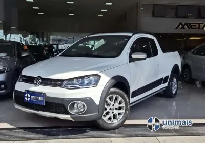 Volkswagen saveiro 1.6 cross ce 16v flex 2p manual