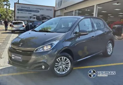 Peugeot 208 1.2 active 12v flex 4p manual