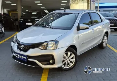 Toyota etios 1.5 x plus sedan 16v flex 4p manual
