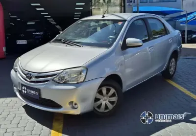 Toyota etios 1.5 xs sedan 16v flex 4p manual