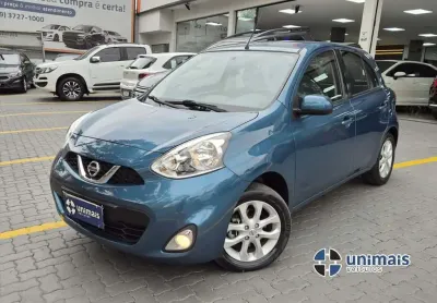 Nissan march 1.0 sv 12v flex 4p manual