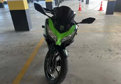 Kawasaki ninja 300 2017