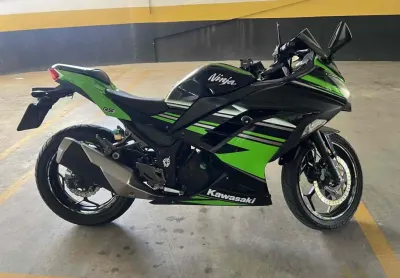 Kawasaki ninja 300 2017
