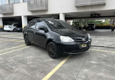 Toyota etios 2016 1.5 xls sedan 16v flex 4p manual