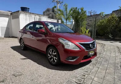 Nissan versa 2016 1.6 16v flex unique 4p manual