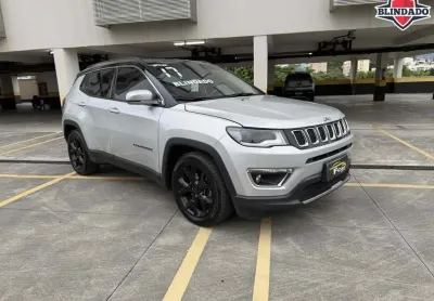 Jeep compass 2017 2.0 16v flex limited automático