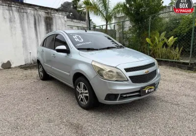 Chevrolet Agile 2010 1.4 mpfi ltz 8v flex 4p manual